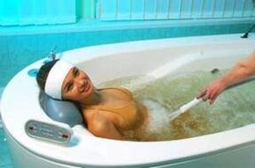 Balneotherapy για οστεοχονδρία της αυχενικής σπονδυλικής στήλης